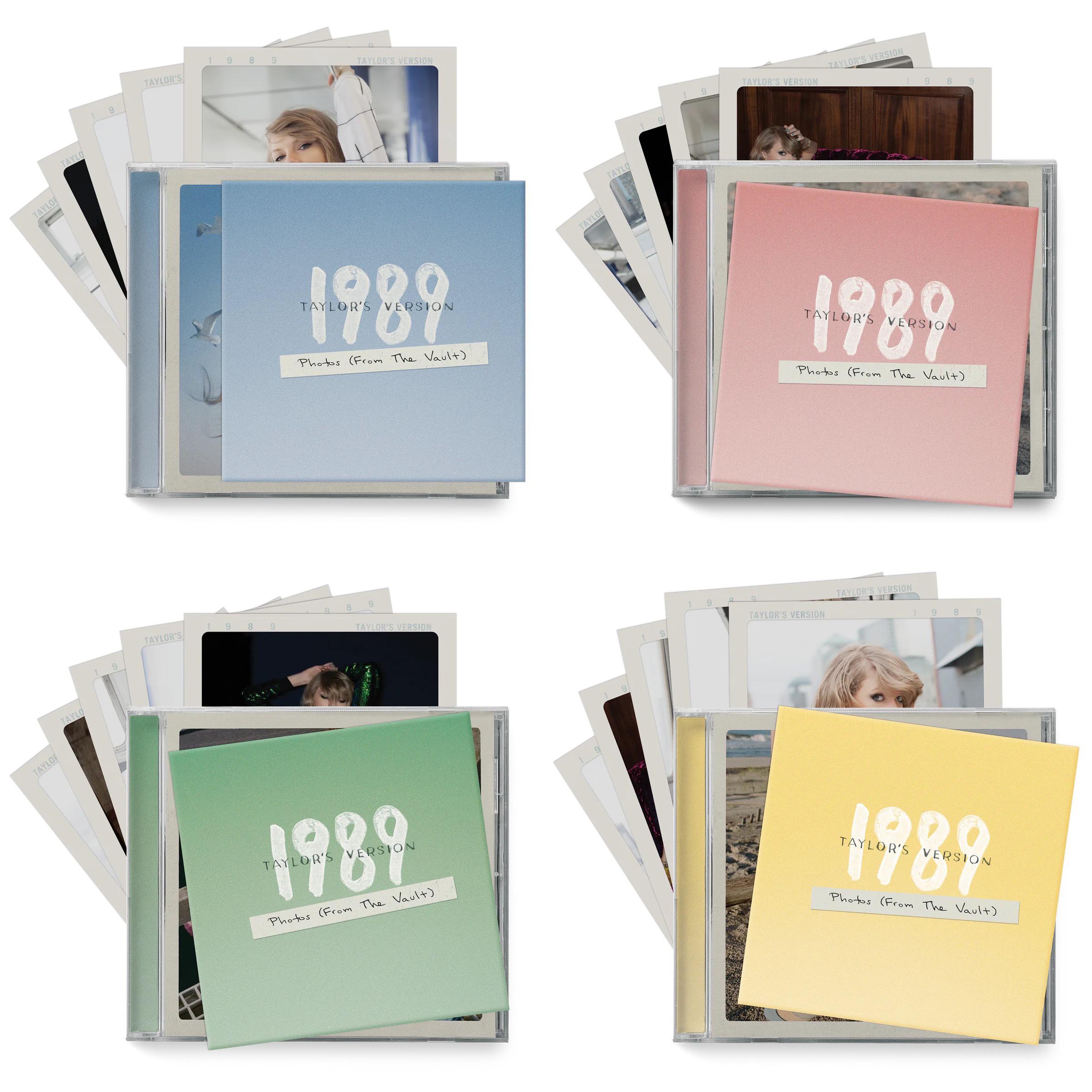 Taylor Swift: 1989 (Taylor's Version) (Polaroid Photo Cards, 4 Colors)