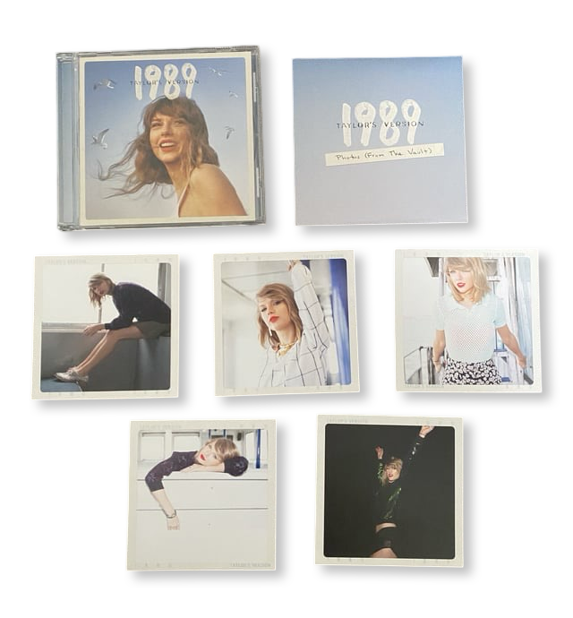 Taylor Swift: 1989 (Taylor's Version) (Polaroid Photo Cards, 4 Colors)