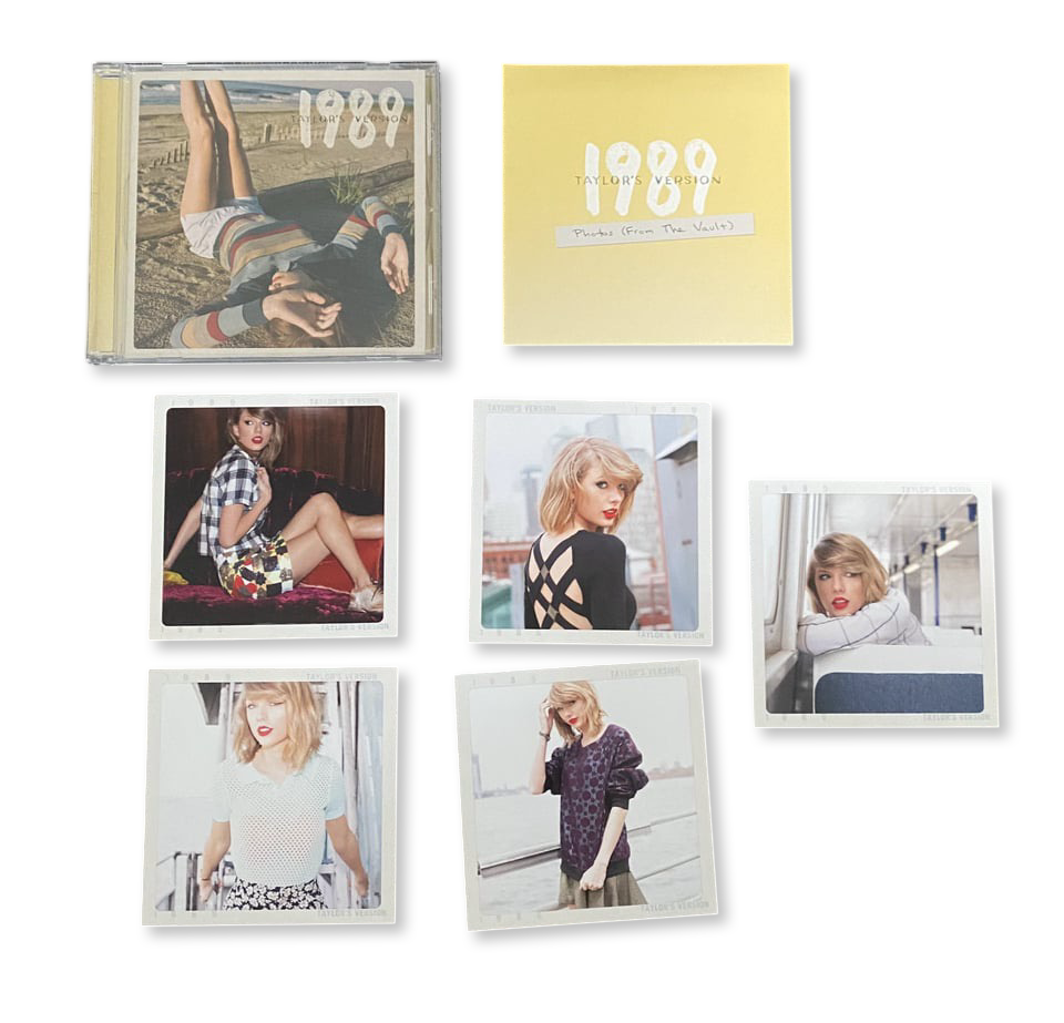 Taylor Swift: 1989 (Taylor's Version) (Polaroid Photo Cards, 4 Colors)