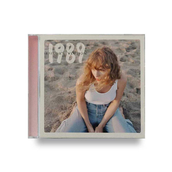 Taylor Swift: 1989 (Taylor's Version) CD (Rose Garden Pink)