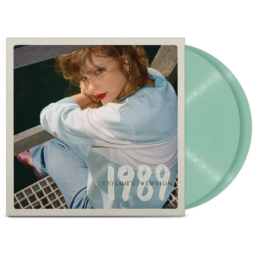 Taylor Swift: 1989 (Taylor's Version) Vinyl LP (Aquamarine Green)