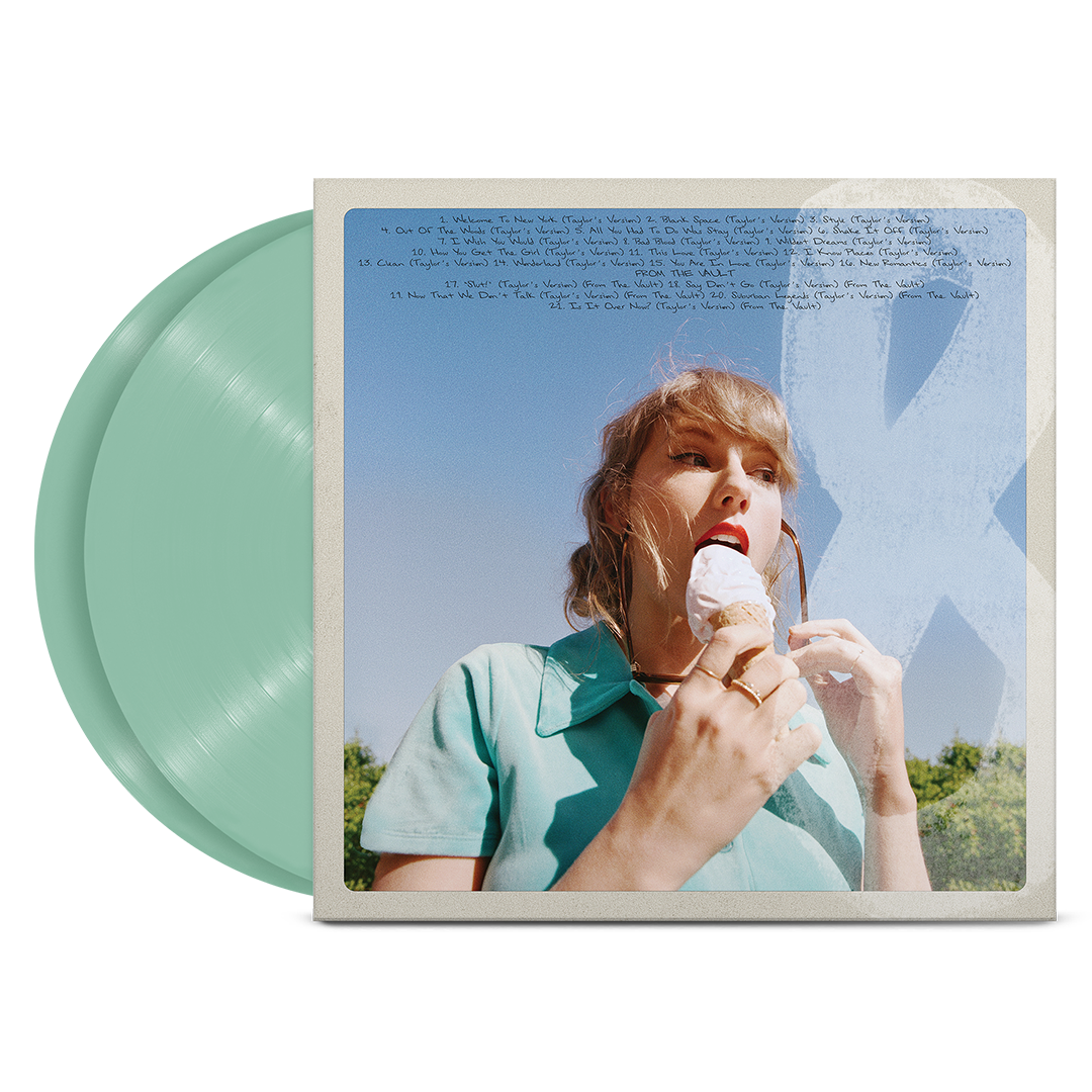 新品 Taylor Swift 1989 LP レコード アクアマリン・グリーン Taylor Swift - 1989 (Taylor's Version - Aquamarine Green