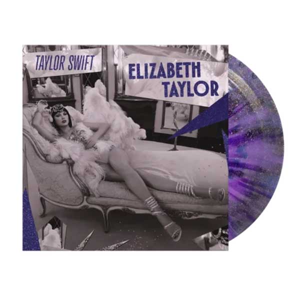 Taylor Swift: Elizabeth Taylor 7" Vinyl (Violet Glitter, RSD)