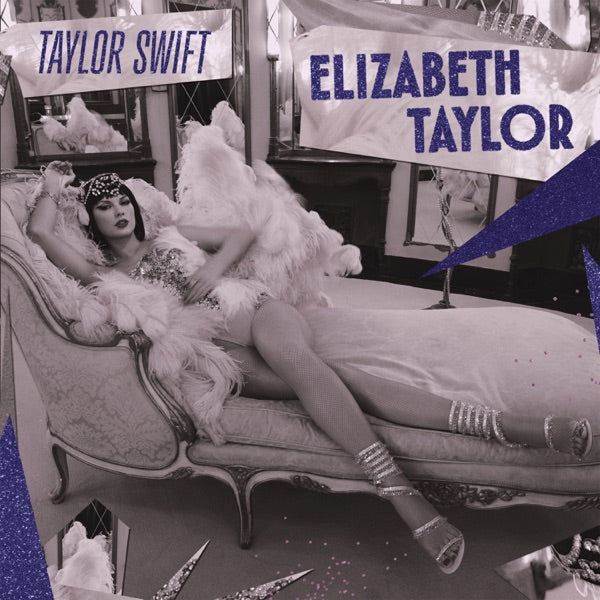 Taylor Swift: Elizabeth Taylor 7" Vinyl (Violet Glitter, RSD)
