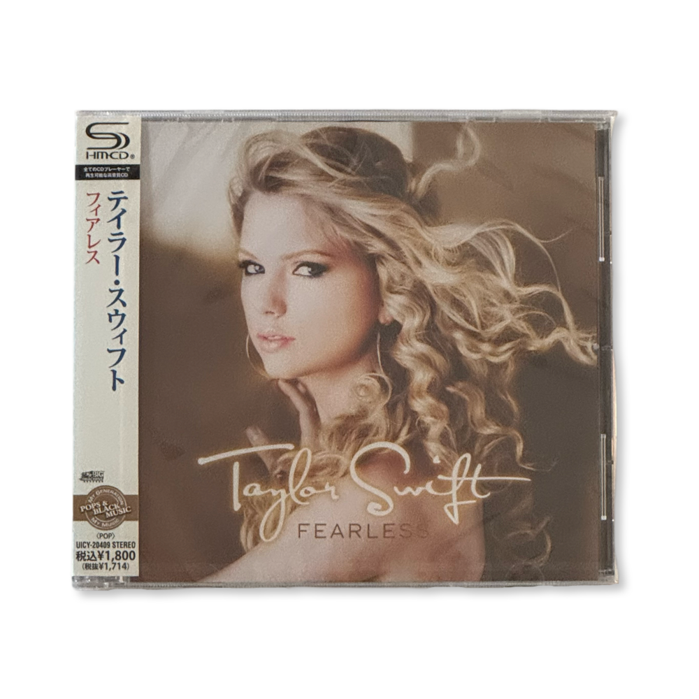 Taylor Swift: Fearless CD (Japan, SHM-CD)