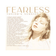 Taylor Swift: Fearless (Taylor's Version) CD