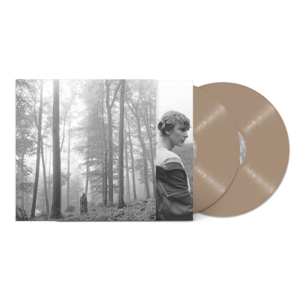 Taylor Swift: Folklore Vinyl LP (Beige)