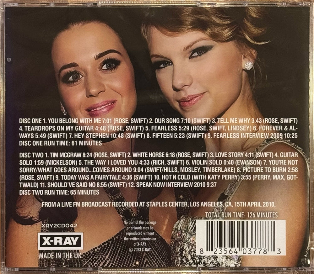 Taylor Swift: Hot N' Cold N' In-Between CD (feat. Katy Perry)