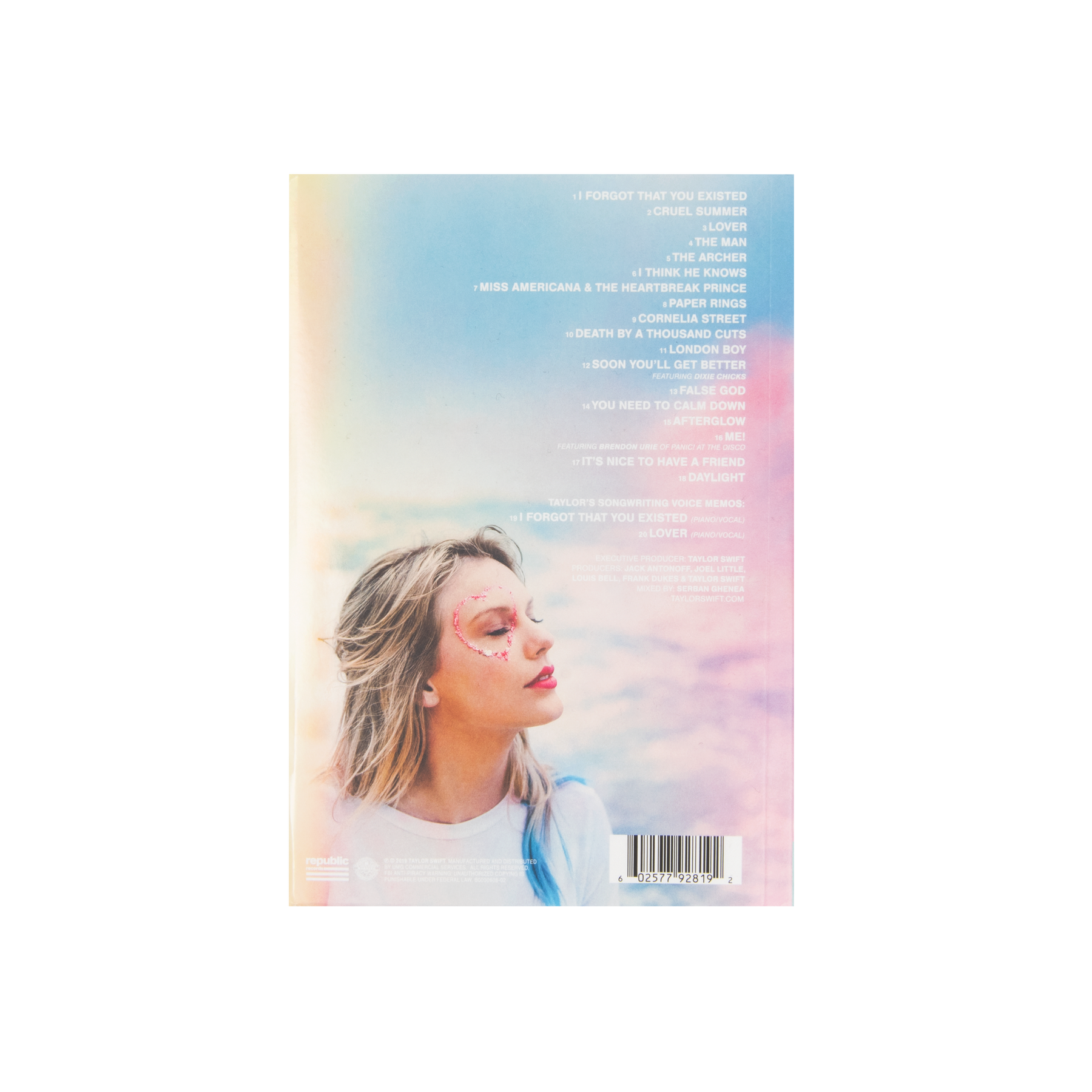 Taylor Swift: Lover CD (Deluxe Version 1) Taylor Swift: Lover CD (Deluxe Version 1)