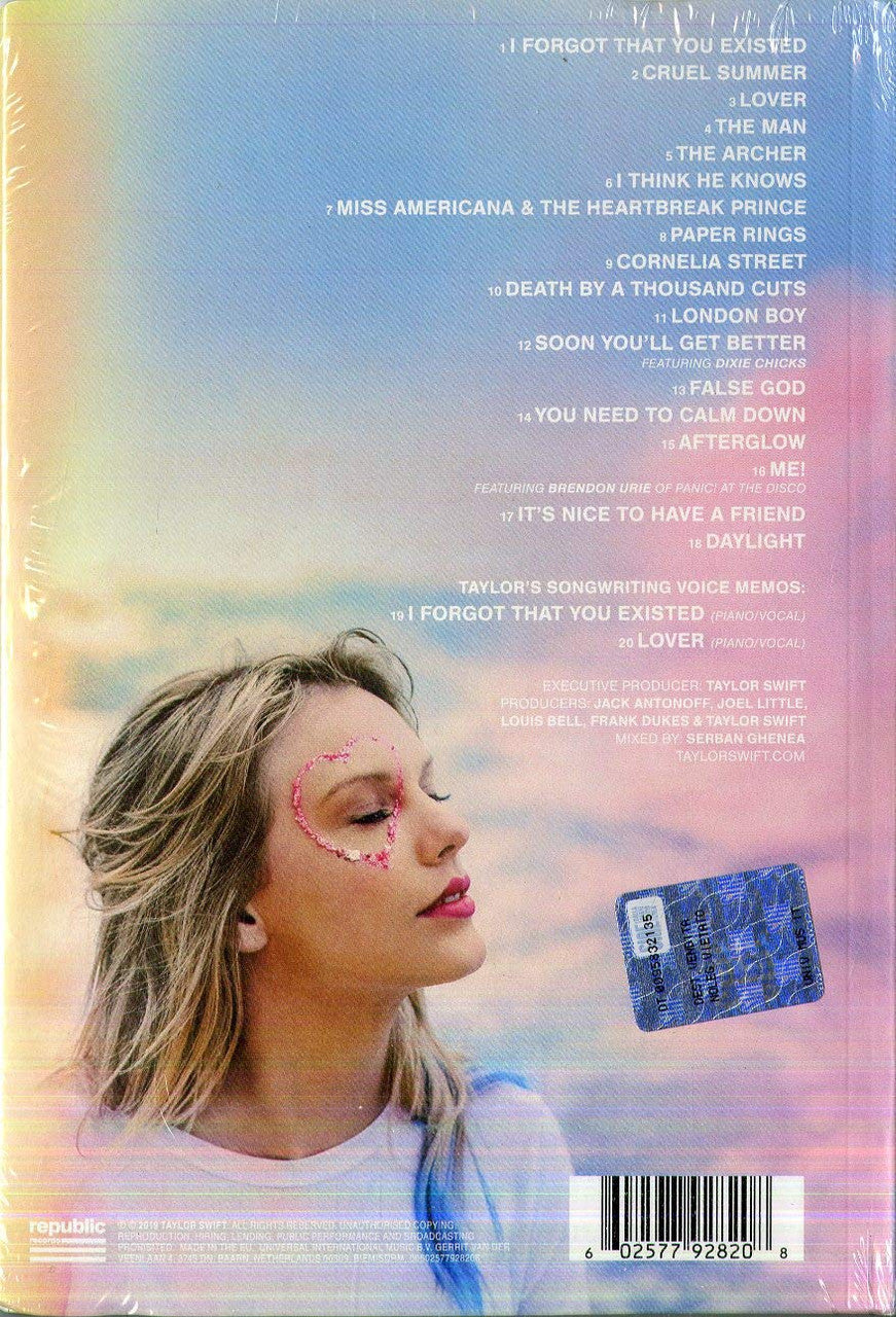 Taylor Swift: Lover CD (Deluxe Version 2)