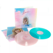 Taylor Swift: Lover Vinyl LP (Pink & Blue)