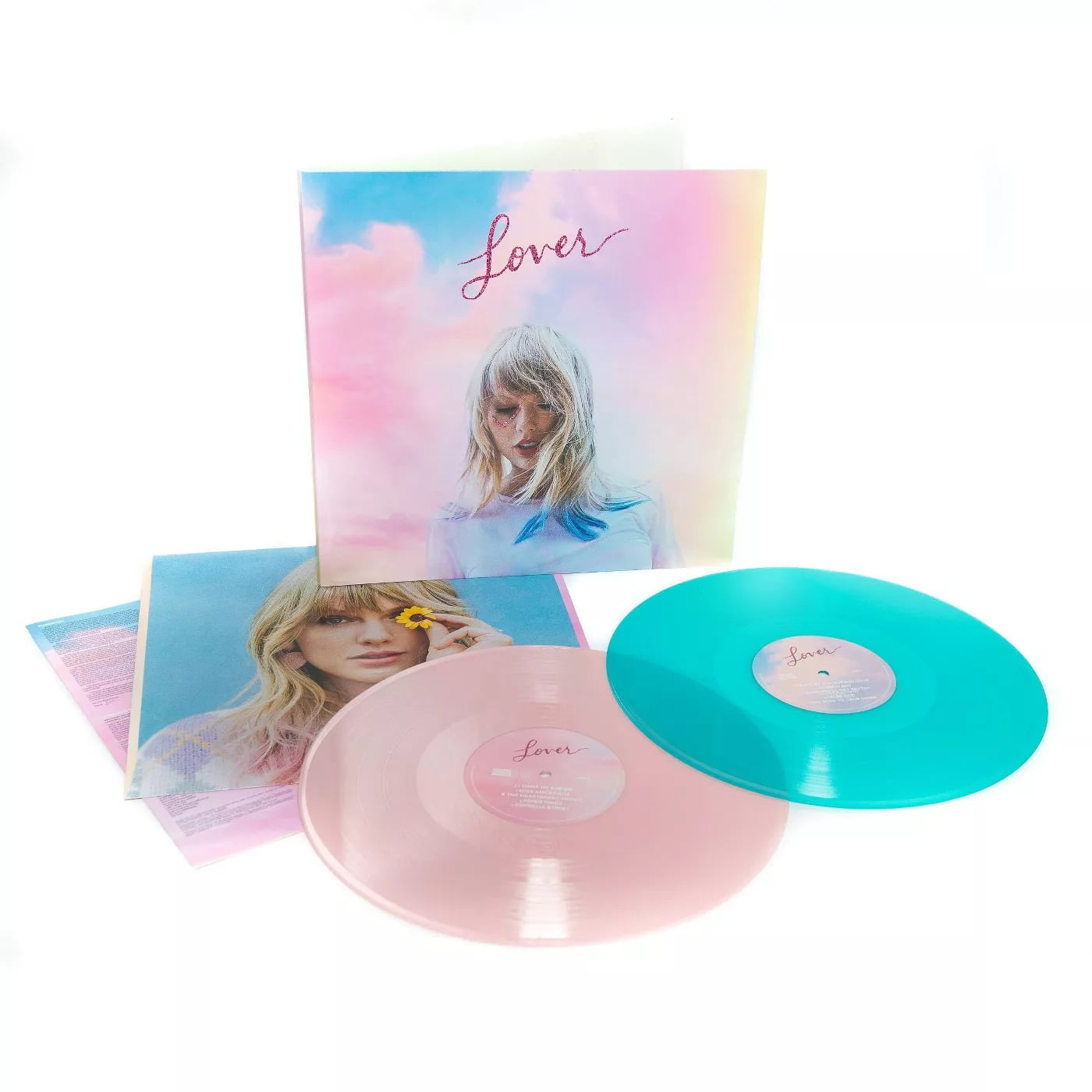Taylor Swift: Lover Vinyl LP (Pink & Blue)