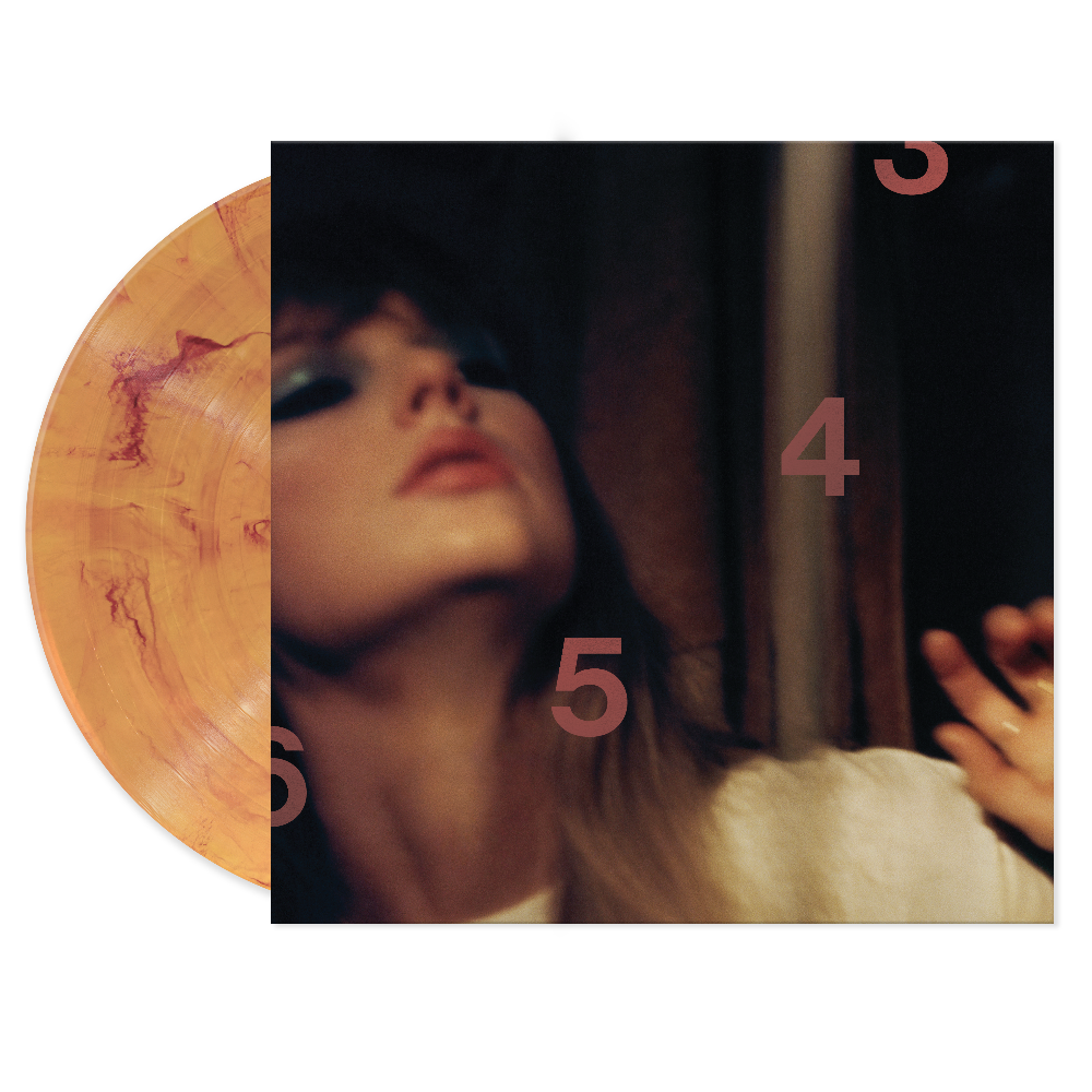 Taylor Swift: Midnights Vinyl LP (Blood Moon Edition)