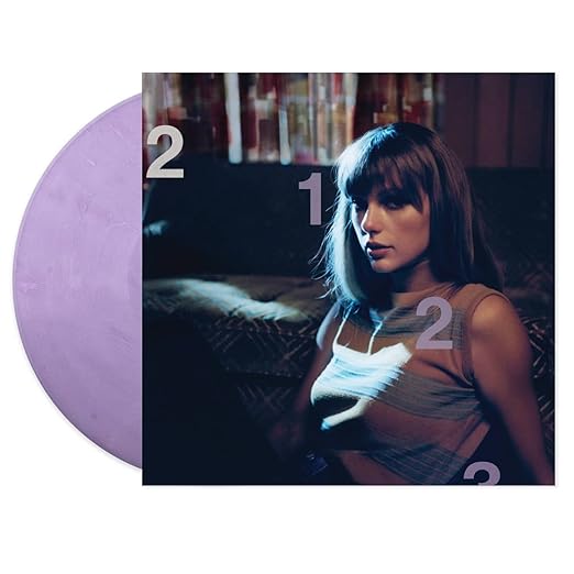 Taylor Swift: Midnights Vinyl LP (Lavender Marbled)