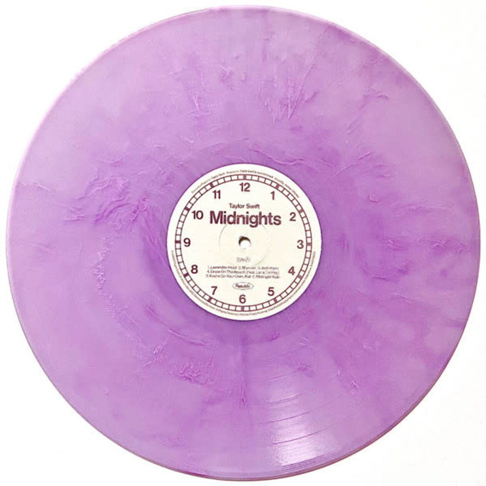 Taylor Swift: Midnights Vinyl LP (Lavender Marbled)