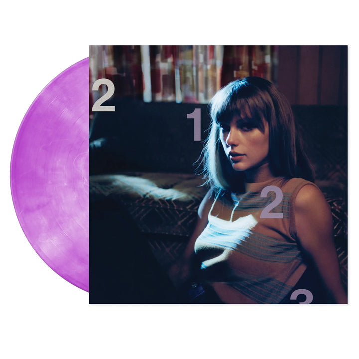 Taylor Swift: Midnights Vinyl LP (Purple Marble)