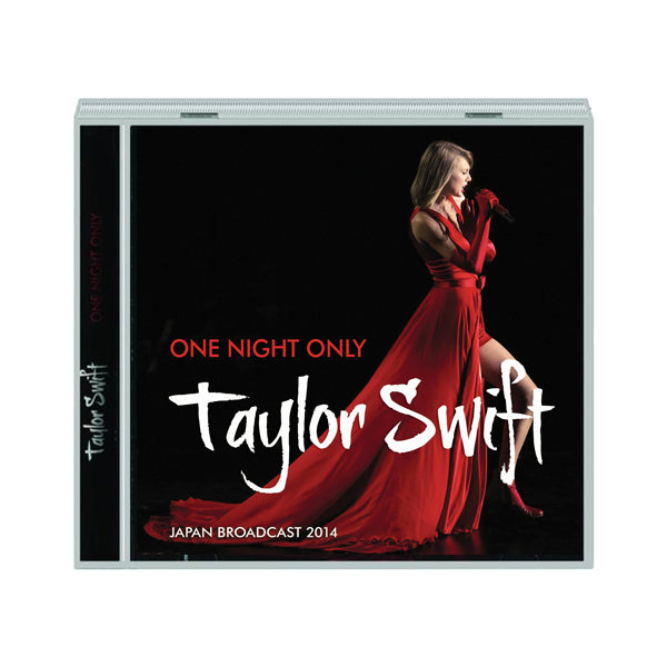 Taylor Swift: One Night Only - Japan Broadcast 2014 CD