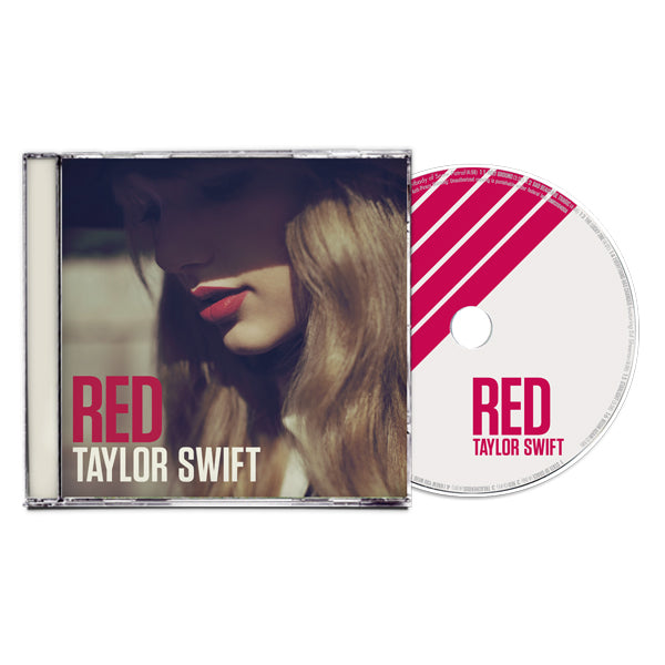 Taylor Swift: Red CD