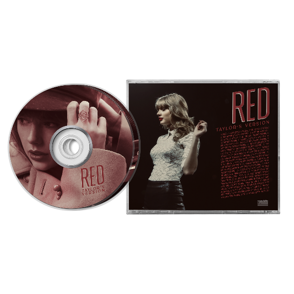 Taylor Swift: Red (Taylor's Version) CD