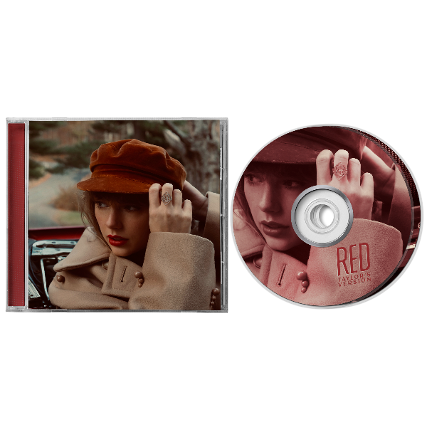 Taylor Swift: Red (Taylor's Version) CD