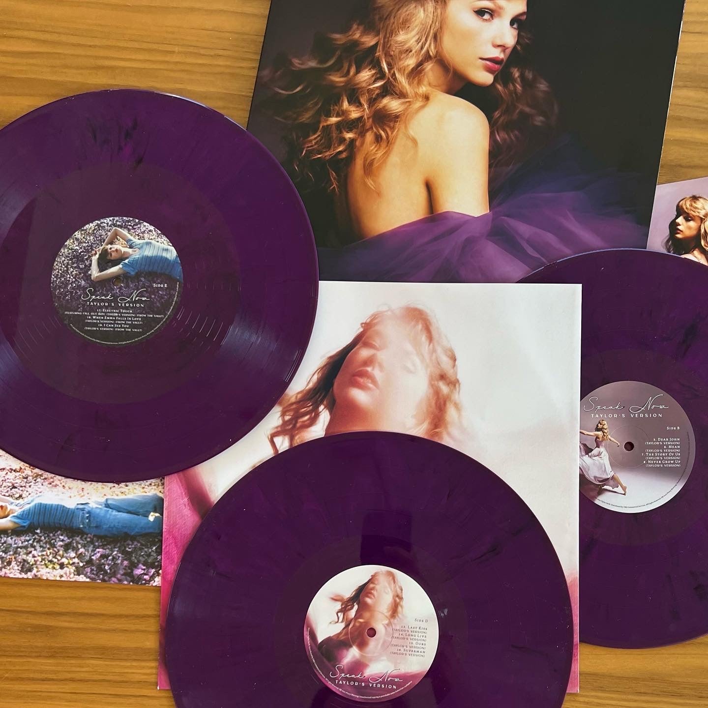 Taylor Swift: Speak Now (Taylor's Version) Vinyl LP