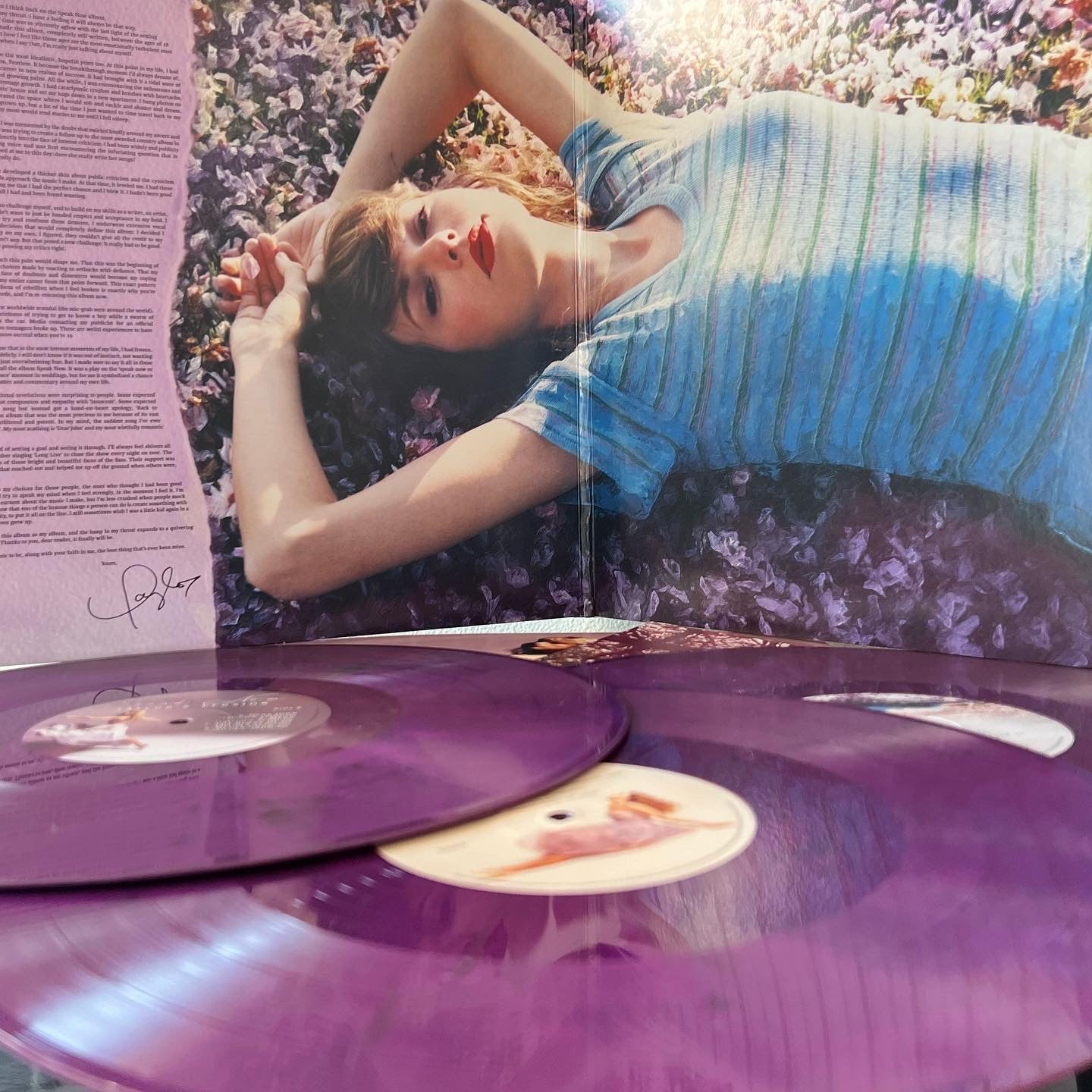 Taylor Swift: Speak Now (Taylor's Version) Vinyl LP