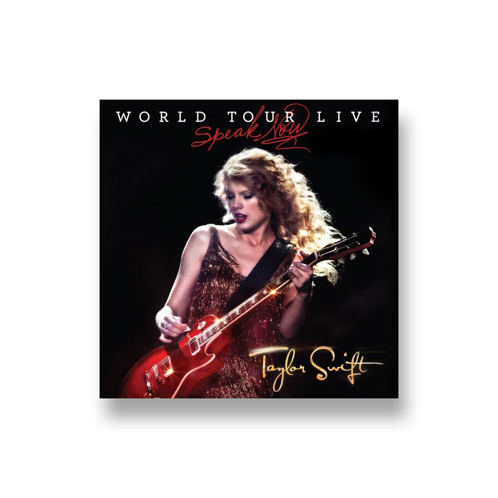 Taylor Swift: Speak Now World Tour Live CD + DVD