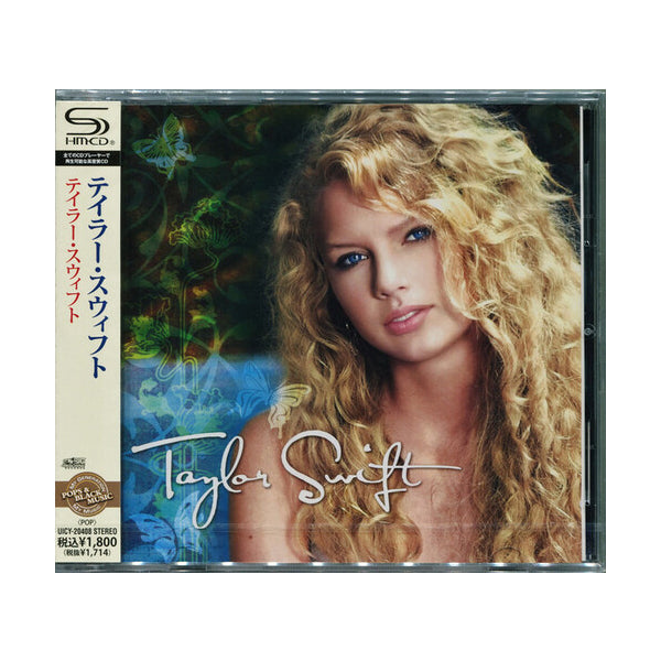 Taylor Swift: Taylor Swift CD (Japan Import SHM-CD)
