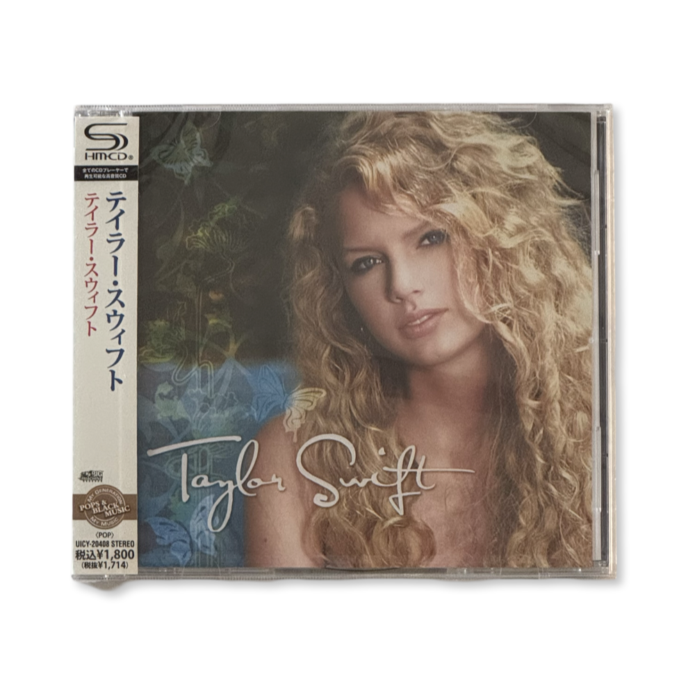 Taylor Swift: Taylor Swift CD (SHM-CD, Japan Import) Taylor Swift: Taylor Swift CD (SHM-CD, Japan Import)