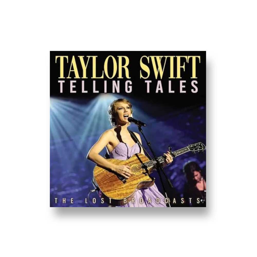 Taylor Swift: Telling Tales - The Lost Broadcasts CD