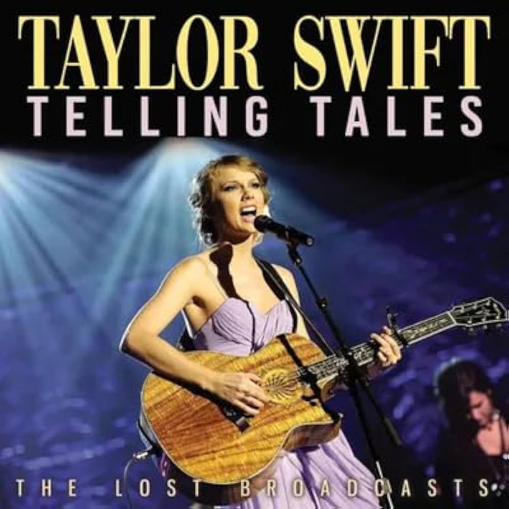 Taylor Swift: Telling Tales - The Lost Broadcasts CD