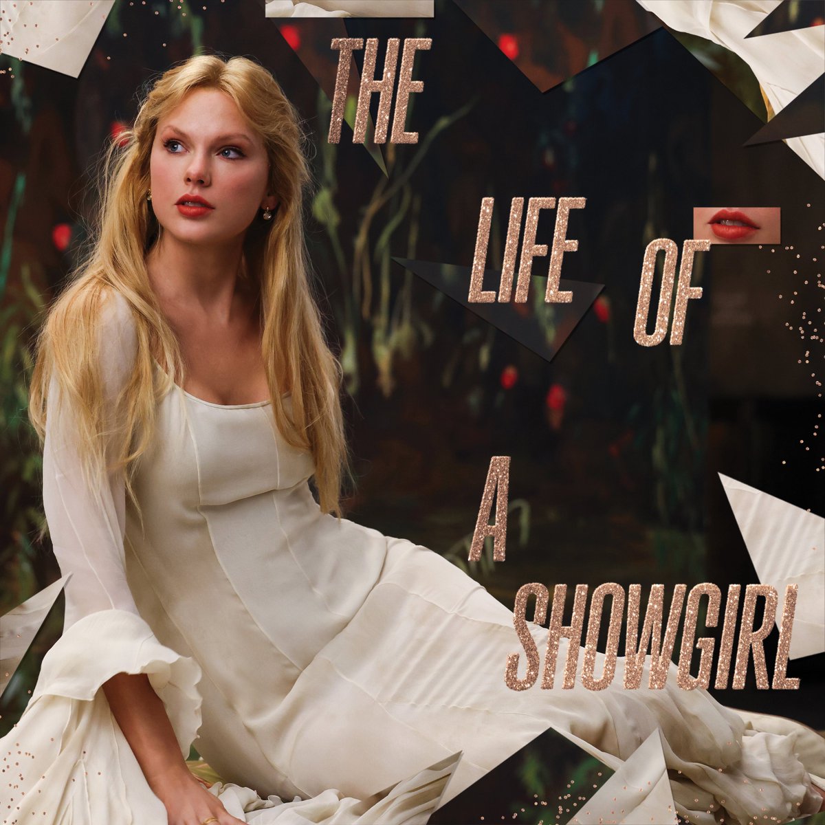 Taylor Swift: The Life of a Showgirl CD (Alone In My Tower Version)