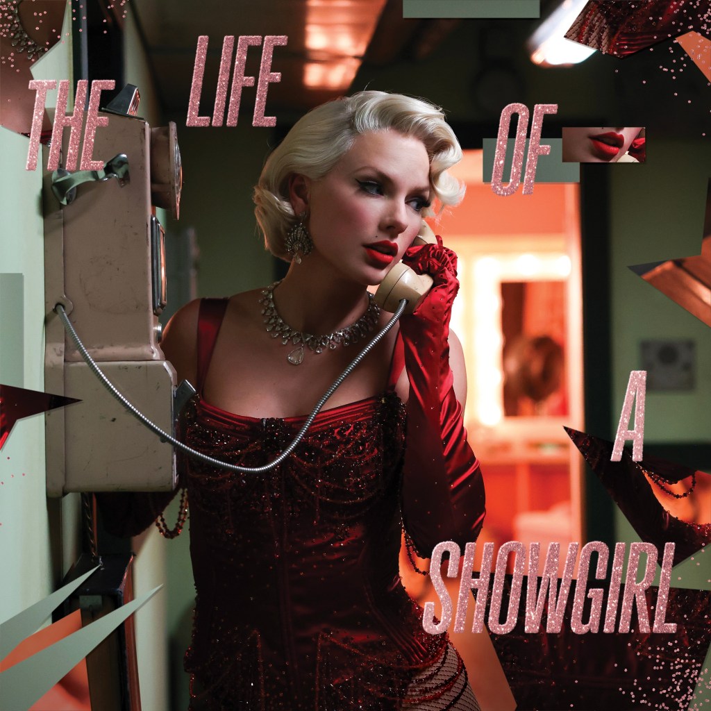 Taylor Swift: The Life of a Showgirl CD (Dressing Room Rehearsal Version)