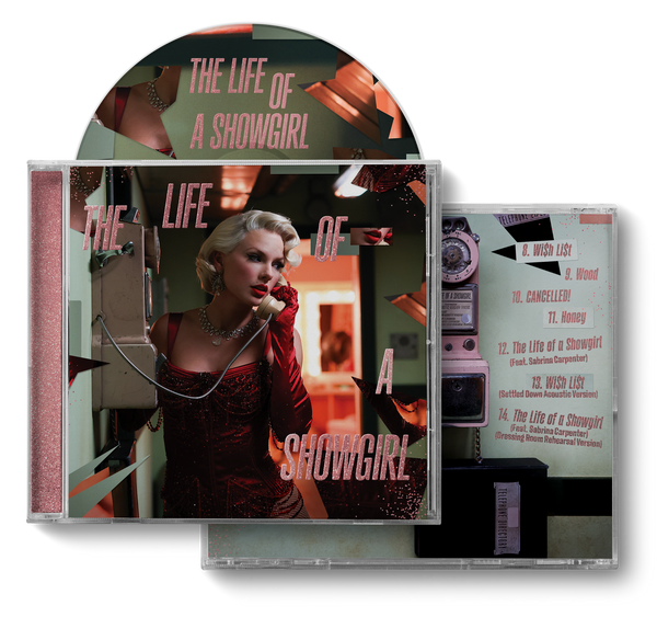 THE LIFE OF A SHOWGIRLカセットテープ・LP・CD3点セット THE LIFE OF A SHOWGIRLカセットテープ・LP・CD3点セット 2025-July