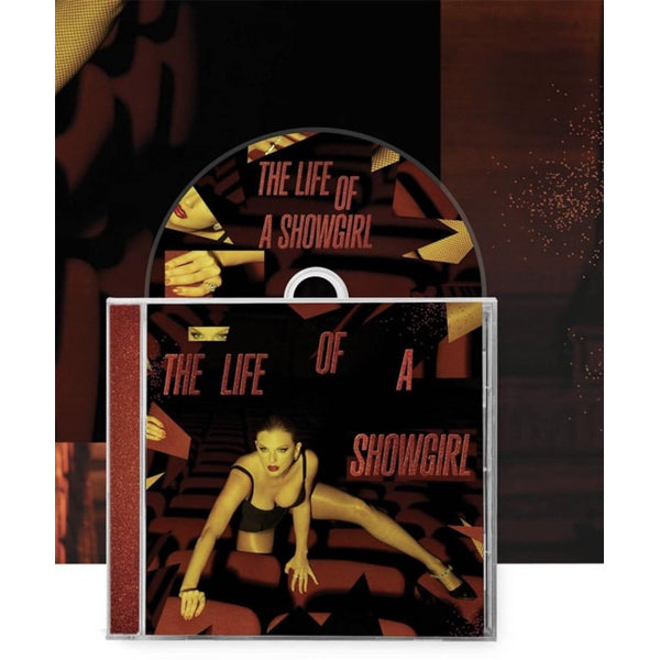 Taylor Swift: The Life of a Showgirl CD (It's Frightening, Poster)