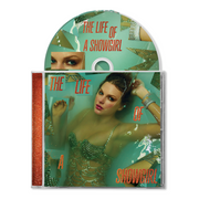 Taylor Swift: The Life of a Showgirl CD (Sweat & Vanilla Perfume, Poster)