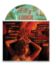 Taylor Swift: The Life of a Showgirl CD (Sweat & Vanilla Perfume, Poster)