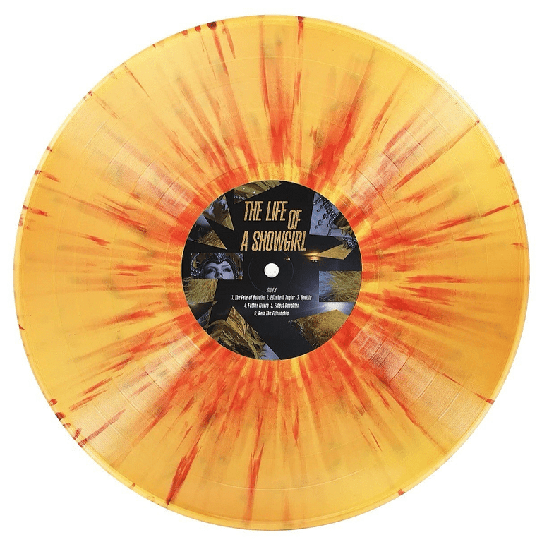 Taylor Swift: The Life of a Showgirl Vinyl LP Baby, That's Show Business Edition (Lovely Bouquet Golden Vinyl)