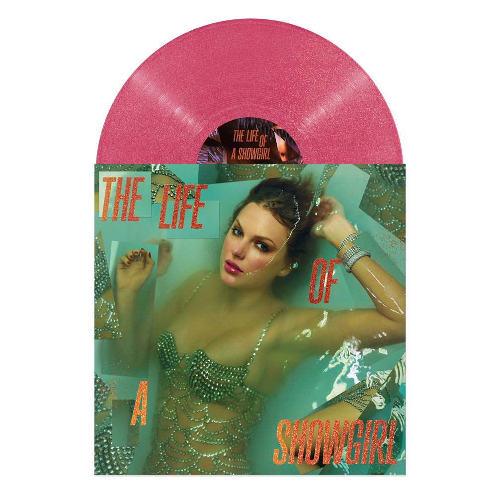 Taylor Swift: The Life of a Showgirl Vinyl LP (Magenta Glitter Sequins Are Forever)