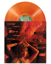 Taylor Swift: The Life of a Showgirl Vinyl LP (Orange Glitter - Sweat & Vanilla Perfume)