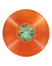 Taylor Swift: The Life of a Showgirl Vinyl LP (Orange Glitter - Sweat & Vanilla Perfume)