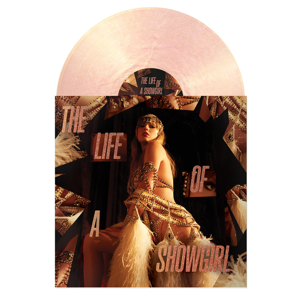 Taylor Swift: The Life of a Showgirl Vinyl LP (Pink Shimmer - Summertime Spritz)