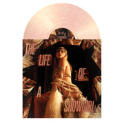 Taylor Swift: The Life of a Showgirl Vinyl LP (Pink Shimmer - Summertime Spritz)