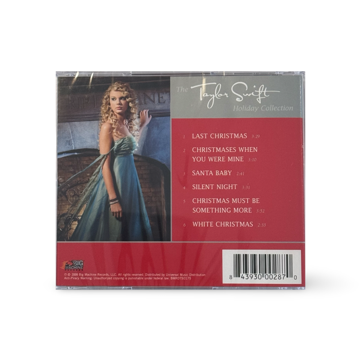 Taylor Swift: The Taylor Swift Holiday Collection CD Taylor Swift: The Taylor Swift Holiday Collection CD