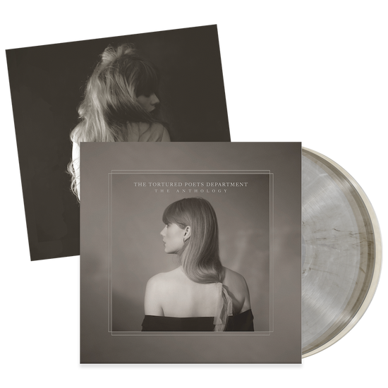Taylor Swift: The Tortured Poets Department - The Anthology Vinyl LP (Marble, 4xLP)