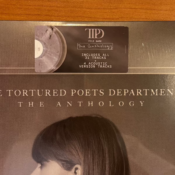 Taylor Swift: The Tortured Poets Department - The Anthology Vinyl LP (Marble, 4xLP)