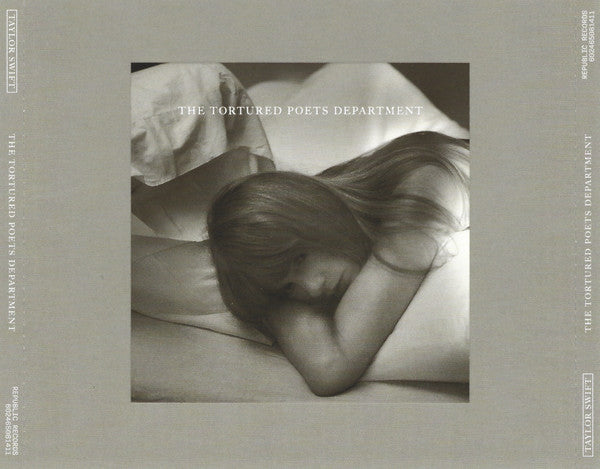 Taylor Swift: The Tortured Poets Department CD - (Beige + The Bolter)