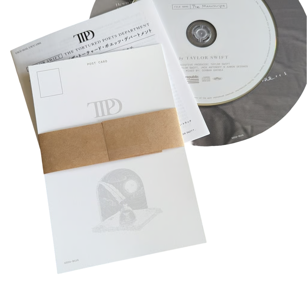 Taylor Swift: The Tortured Poets Department CD (Japan Deluxe Edition) Taylor Swift: The Tortured Poets Department CD (Japan Deluxe Edition)