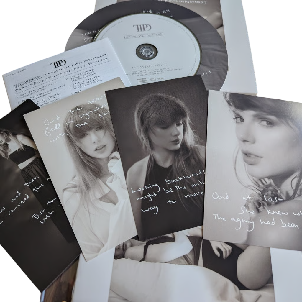Taylor Swift TTPD デラックス 公式 限定版CD Taylor Swift, Taylor Taylor Swift TTPD デラックス 公式 限定版CD Taylor Swift, Taylor