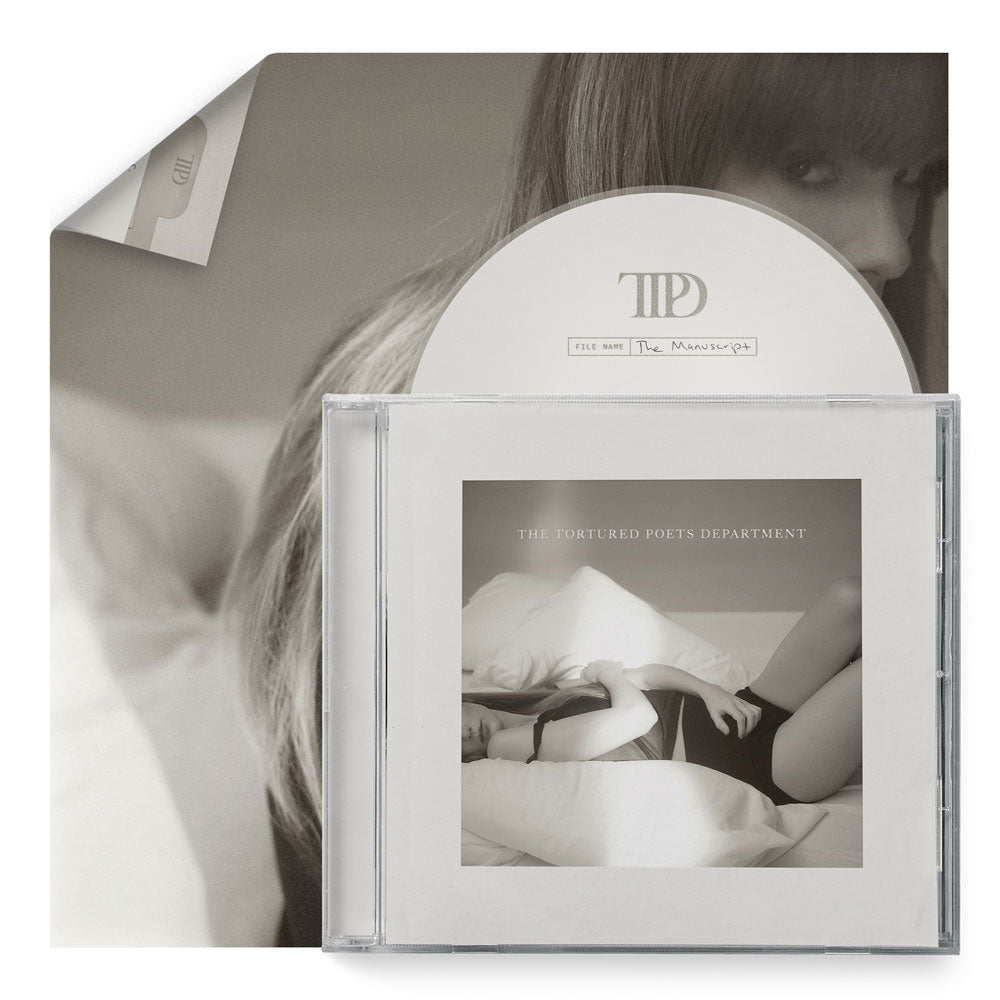 Taylor Swift: The Tortured Poets Department CD (+ The Manuscript)